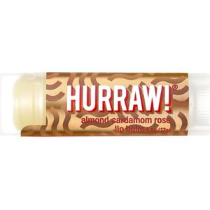 Hurraw Almond-Cardamom-Rose Lippenbalm - 4,80 g