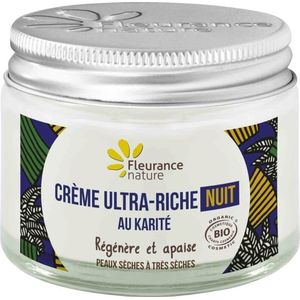 Fleurance Nature Sheabutter Ultra Rich Night Cream - 50 ml