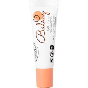 puroBIO cosmetics Balmy Lip Balm - 03 Perzik