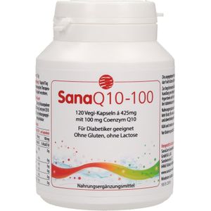 SanaCare SanaQ10 - 120 Capsules