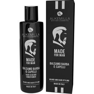 Alkemilla Eco Bio Cosmetic Made for Man Hair & Beard Conditioner - 250 ml