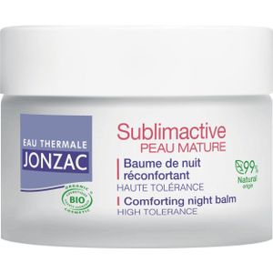 Jonzac Sublimactive Comforting Night Balm - 50 ml