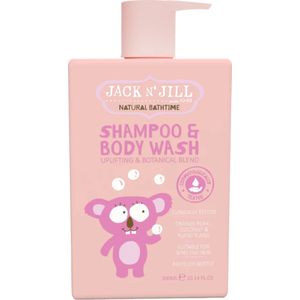 Jack N’ Jill - Natural Bathtime Shampoo & Body Wash - Shampoo en Douchegel - 300 ml