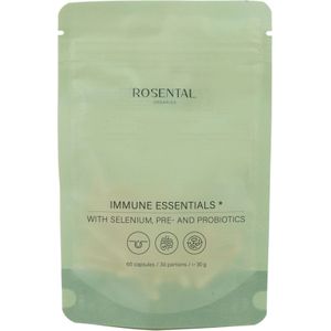 Rosental Organics Immune Essentials - 60 Capsules