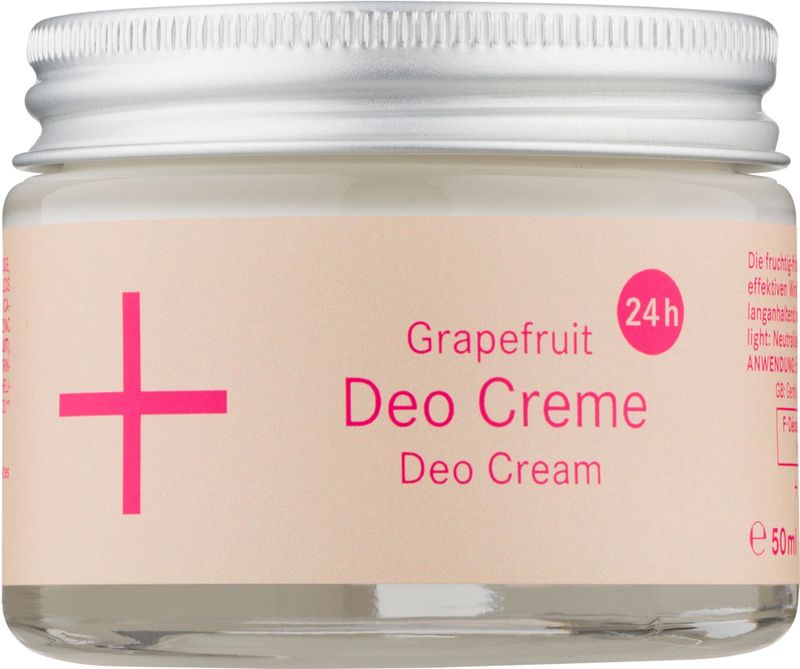 i+m - Deodorantcrème - Grapefruit - 50 ml