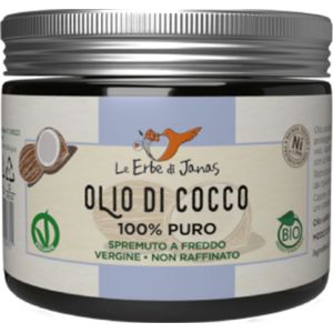 Le Erbe di Janas Kokosolie - 50 ml (pot)