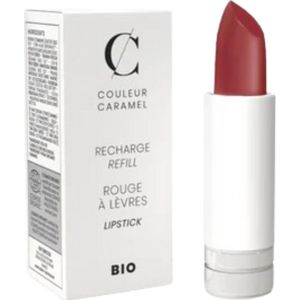 Couleur Caramel Refill lippenstift - n°223 True Red