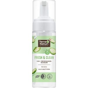 Terra Naturi FRESH & CLEAN 3in1 Reinigingsschuim - 150 ml
