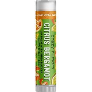 Crazy Rumors Citrus Bergamot Lip Balm - 4,25 g