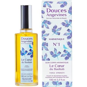 Douces Angevines N° 1 Le Coeur du Baobab Geurige Lichaamsolie - 100 ml