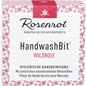 Rosenrot HandwashBit Handreiniging Wilde Roos - 55 g