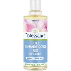 Natessance Biologische Zoete Amandelolie - 50 ml