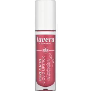 Lavera Pure Satin Liquid Lipstick - Sweet Peony 04