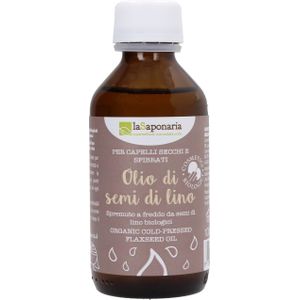 La Saponaria Biologische lijnzaadolie - 100 ml