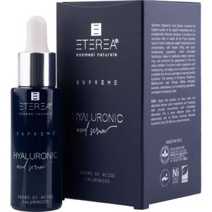 Eterea Cosmesi Naturale Supreme Hyaluronic Acid Serum - 30 ml