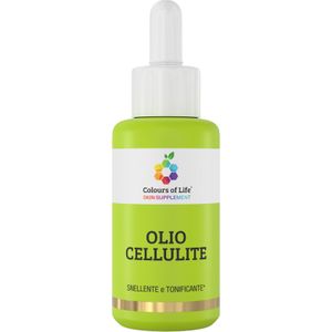 Optima Naturals Colours of Life Cellulitis Olie - 100 ml