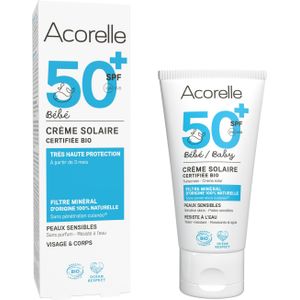Acorelle Baby Sunscreen SPF 50+ unscented - 50 ml