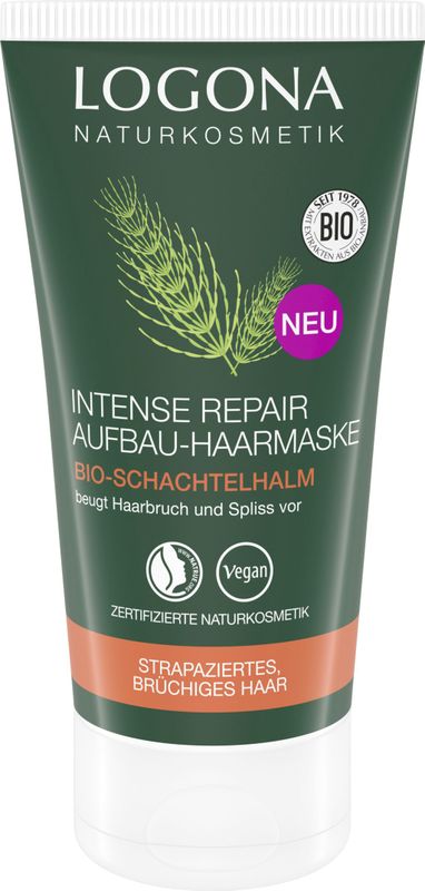 Logona Intense Repair Build-up Haarmasker - 150 ml