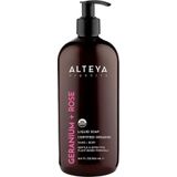 Alteya Organics - Liquid Soap - Geranium Rose - 500 ml - Handzeep