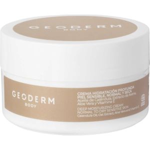 Geoderm Deep Moisturizing Cream - 200 ml