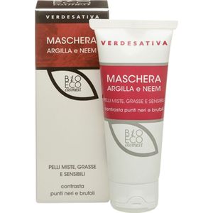 Verdesativa Gezichtsmasker Klei & Neem - 75 ml