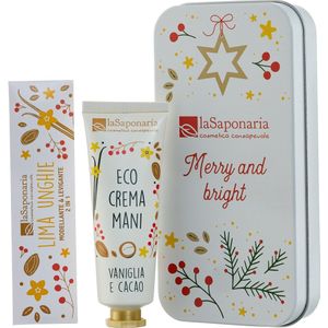 La Saponaria Schatkist voor de Handen en Nagels - Sweet Cuddles