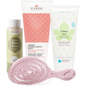 EccoVerde Curly Girl Low-Poo Verzorgingsset - 550 ml