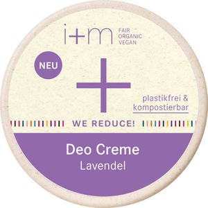 i+m WE REDUCE! Deodorant Crème Lavendel - 30 ml
