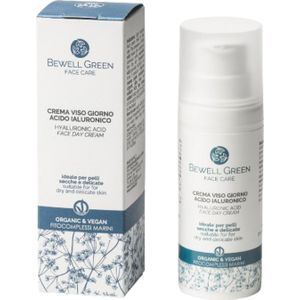 BeWell Green Seaweed & Hyaluronic Acid Day Cream - 50 ml