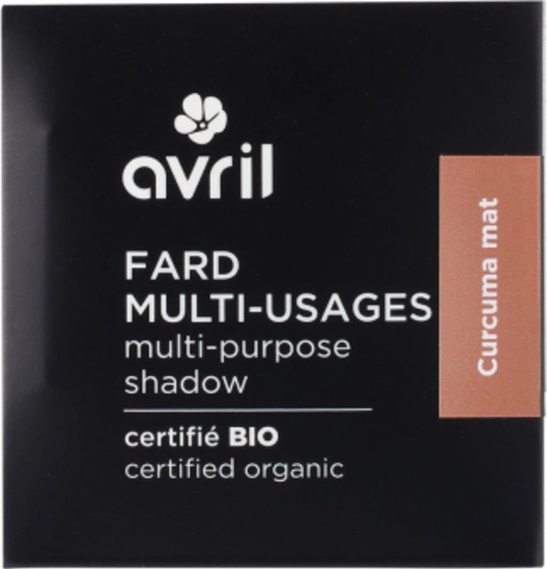 Avril - Multifunctionele Biologische Schaduw - Navulverpakking 2,5 g - Veganistisch - Gecertificeerd Bio Ecocert