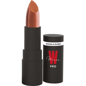 Miss W Pro Lipstick Glossy - 101 Peach