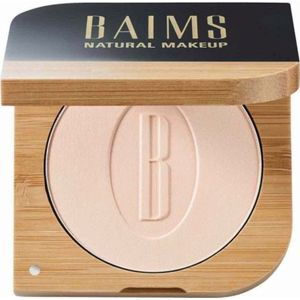 Baims Organic Cosmetics Translucent Pressed Powder - 10 Crystal