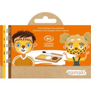 namaki Lion & Giraffe Face Painting Kit - 1 Set