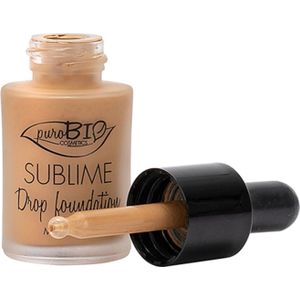 puroBIO cosmetics Sublime Drop Foundation - 04