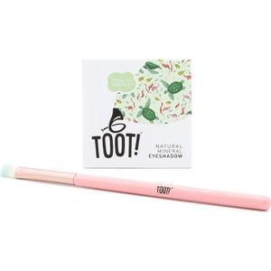 TOOT! Totally Turtle Eyeshadow Set - Groen - Kinder make up - Tiener make up - Vegan
