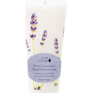 100% Pure Hand Buttercream - French Lavender