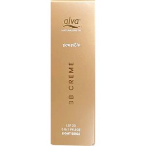 Alva Sensitive BB Cream - Light Beige