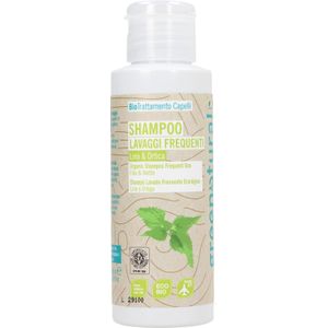 Greenatural Shampoo Lijnzaadolie en Netel - 100 ml