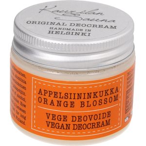 Kaurilan Sauna Vegan Deo Cream - Orange Blossom