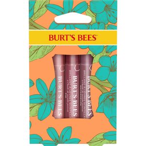 Burt's Bees "Petal Kisses" Lip Shimmer Trio Set - 1 Set