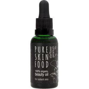 Pure Skin Food Organic Beauty Oil Starflower, Geranium & Lily - 30 ml