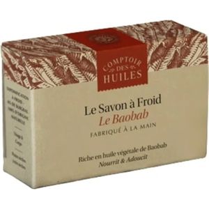 Comptoir des Huiles Baobab Zeep - 100 g
