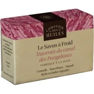 Comptoir des Huiles De oversteek van het Pangalanes-kanaal Zeep - 100 g