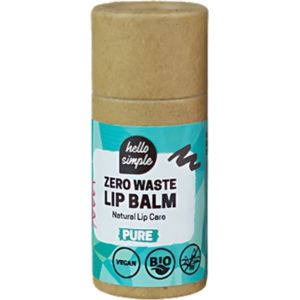 hello simple Zero Waste Pure Lipbalm - 5 g