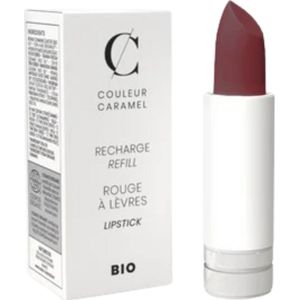 Couleur Caramel Refill lippenstift - n°258 Burgundy
