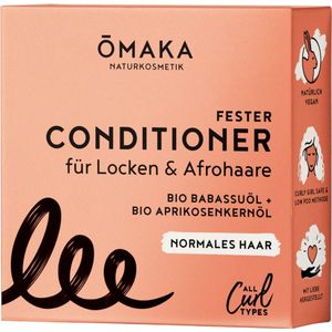 ŌMAKA Naturkosmetik Vaste Conditioner - 60 g