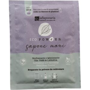 EcoPowder Refill Tea Tree & Lavender Hand Soap - 25 g