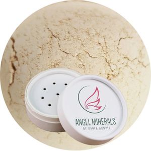 ANGEL MINERALS Vegan Mineral Foundation - N2 Beach