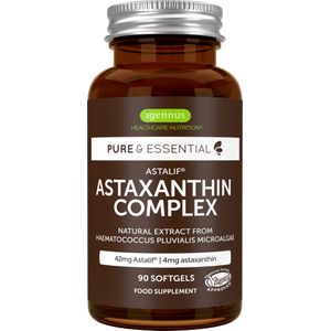 igennus Pure & Essential Astaxanthin Complex - 90 Softgels