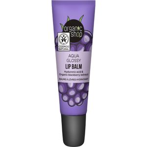 Organic Shop Aqua Glossy Lip Balm - 10 ml